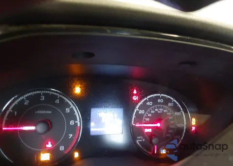 2019 Subaru Impreza 2.0I из США, поврежденный, VIN 4S3GKAA66K3608978